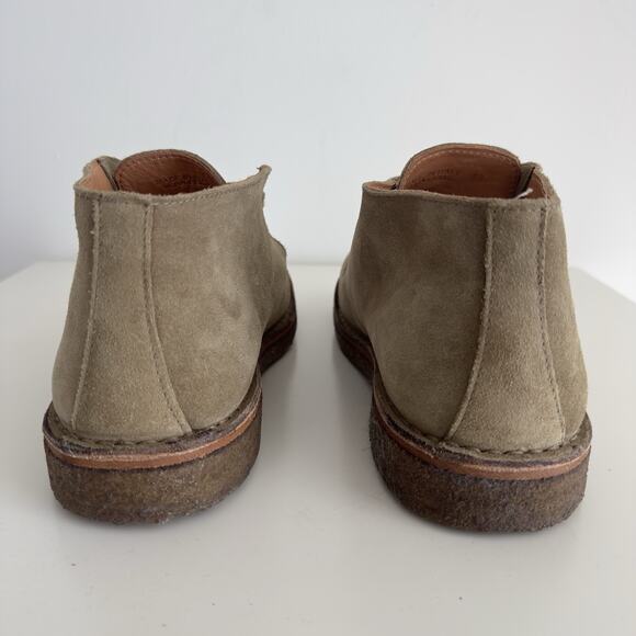 Astorflex Brownflex Chukka Boot Men 43 Beige Stone Suede Made In Italy Huckberry - Picture 5 of 15